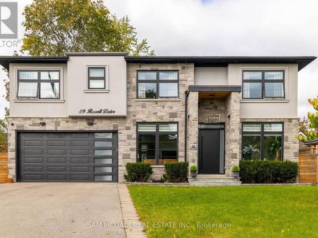 89 RUSSELL DRIVE Oakville  Ontario