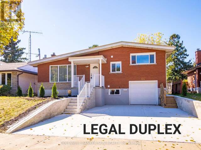 324 ROSEMOUNT DRIVE Kitchener Ontario