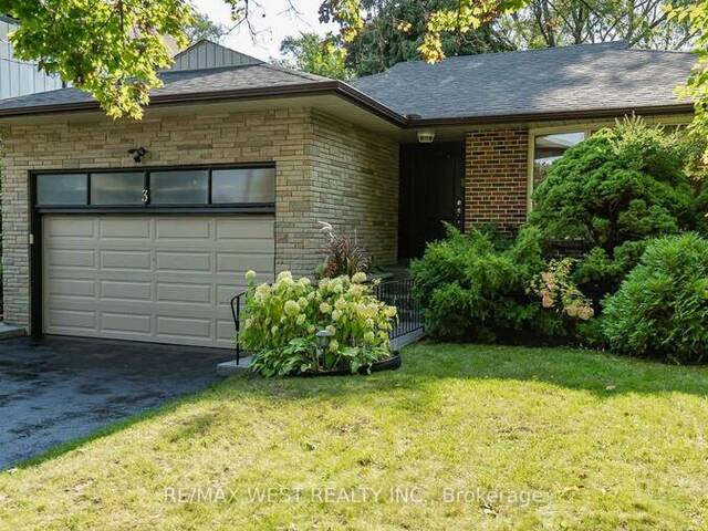 3 HUMBER RIDGE DRIVE Toronto  Ontario