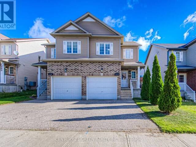 1374 COUNTRYSTONE DRIVE Kitchener Ontario