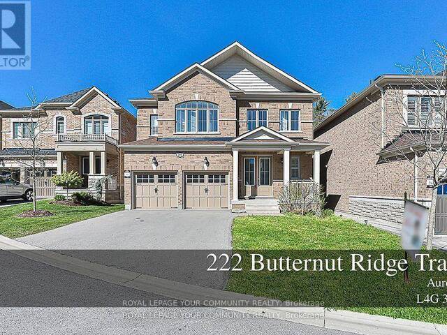 222 BUTTERNUT RIDGE TRAIL Aurora Ontario