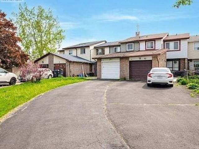 45 GREENE DRIVE Brampton  Ontario