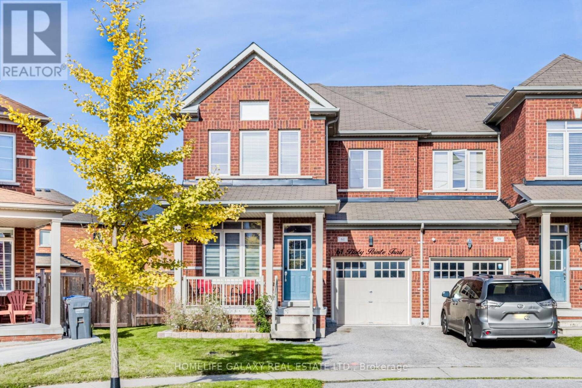 61 BABY POINTE TRAIL Brampton 