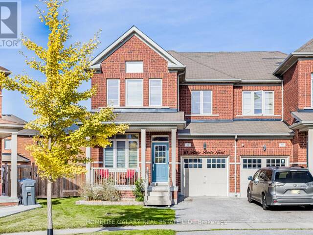 61 BABY POINTE TRAIL Brampton  Ontario