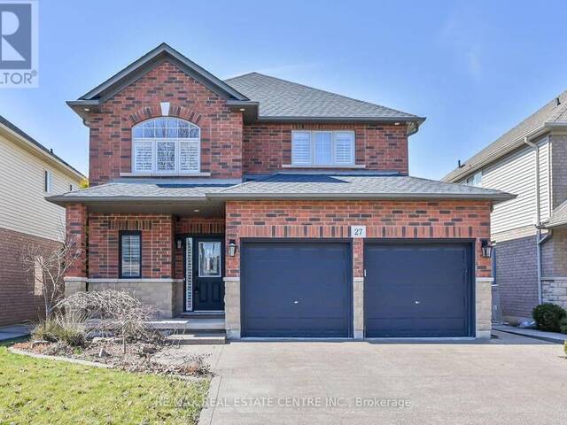 27 WILBUR DRIVE Hamilton  Ontario