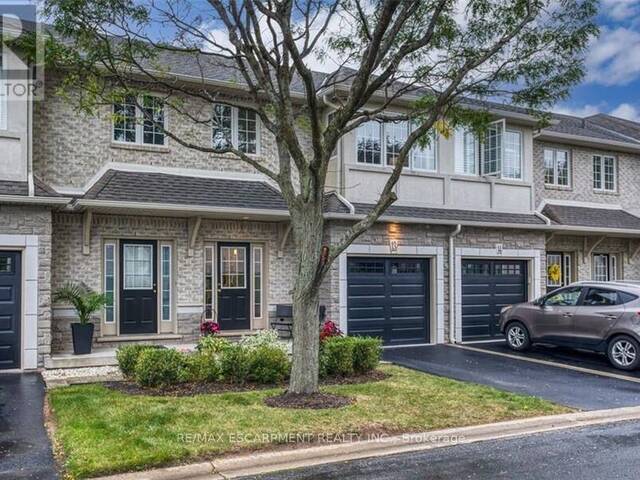 13 - 1375 STEPHENSON DRIVE Burlington  Ontario