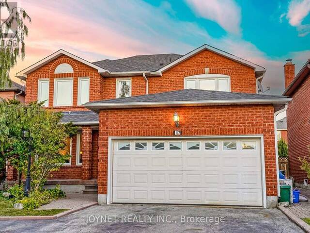 17 SWANAGE DRIVE Vaughan  Ontario