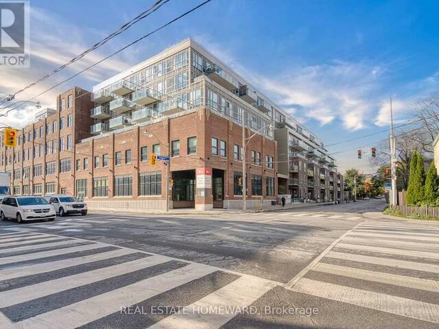 131 - 156 LOGAN AVENUE Toronto  Ontario