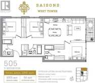 #505 - 25 MCMAHON DRIVE Toronto 