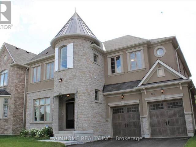 151 BRIDGEPOINTE COURT Aurora Ontario