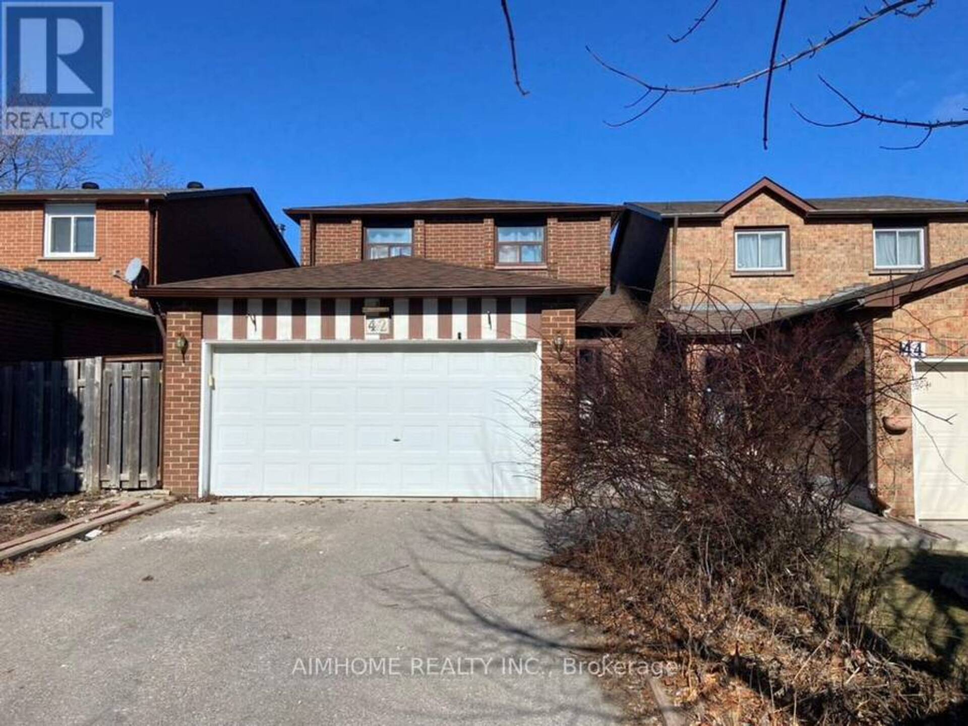 42 TANGMERE CRESCENT Markham 