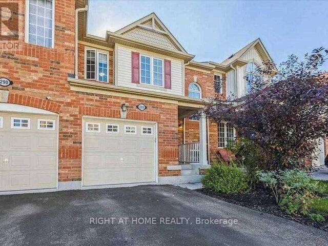 288 WOODLEY CRESCENT Milton Ontario