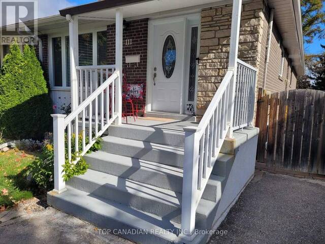 111 BAYVIEW PARKWAY Newmarket Ontario