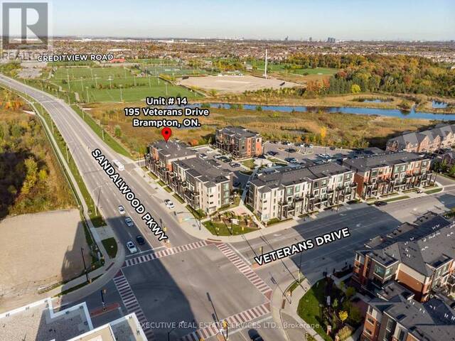 14 - 195 VETERANS DRIVE Brampton  Ontario