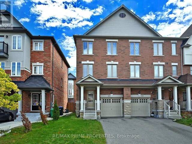 21 SPRUCEWOOD ROAD Brampton  Ontario