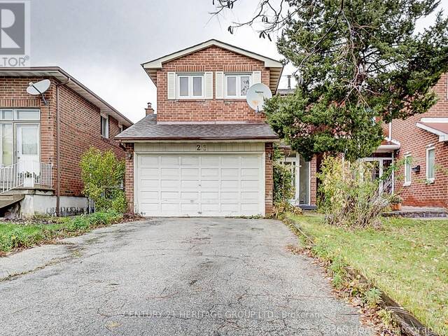 MAIN - 21 LAUREL VALLEY COURT Vaughan Ontario