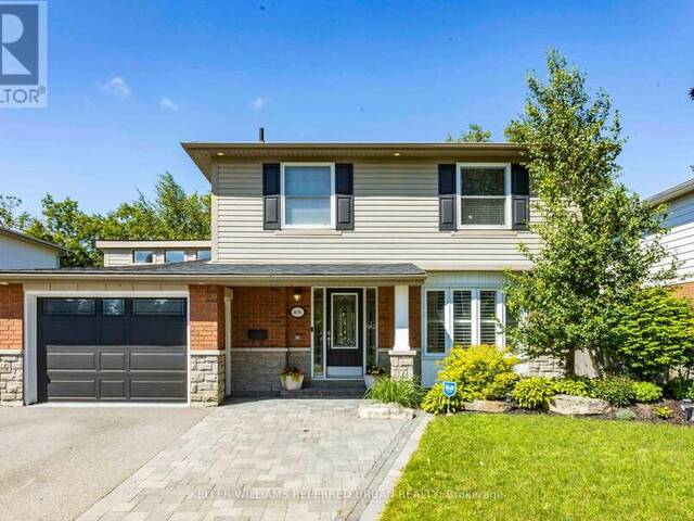 406 LUPIN DRIVE Whitby  Ontario