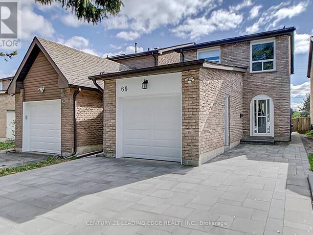 69 BEDALE CRESCENT Markham Ontario