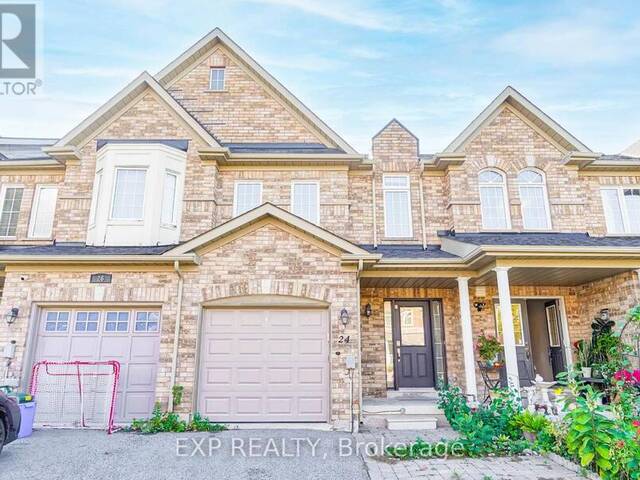 24 CRESTBANK COURT Vaughan Ontario