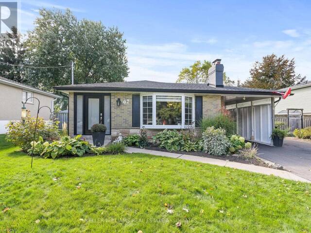 67 MOORE PARK CRESCENT Halton Hills  Ontario