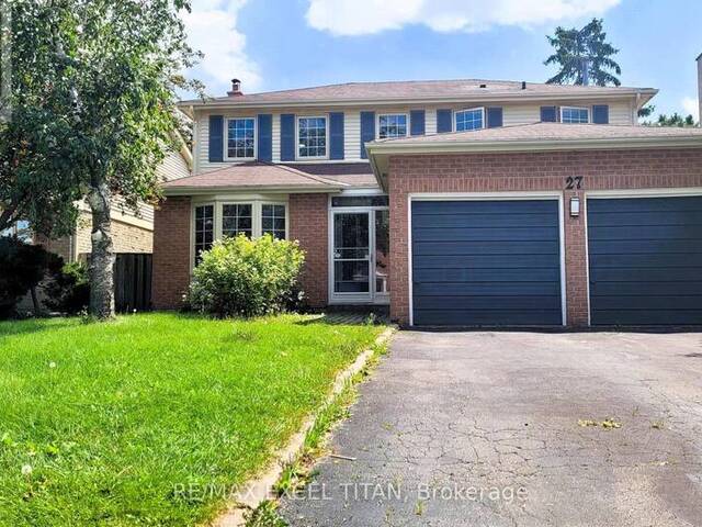 27 MACDOUGALL DRIVE Brampton  Ontario