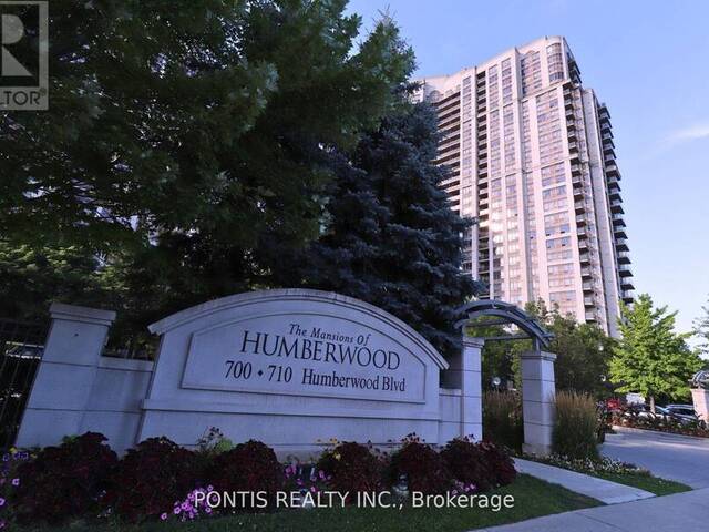 727 - 700 HUMBERWOOD BOULEVARD Toronto  Ontario