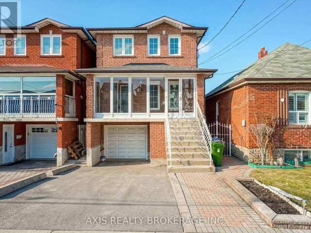 18 MAPLE BUSH AVENUE Toronto  Ontario