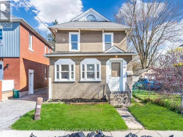 16 ALBERT STREET Welland Ontario