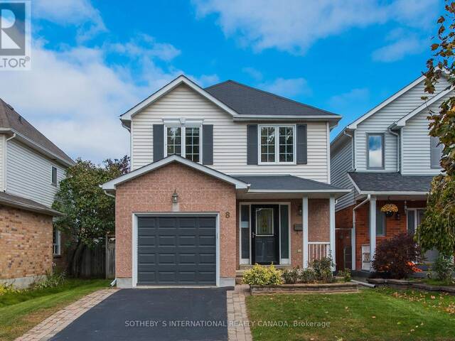 8 BROWNSTONE CRESCENT Clarington  Ontario