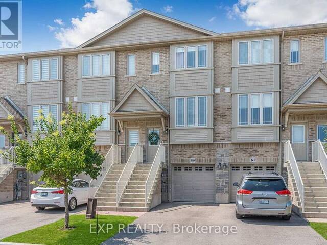 59 EDENROCK DRIVE Hamilton  Ontario