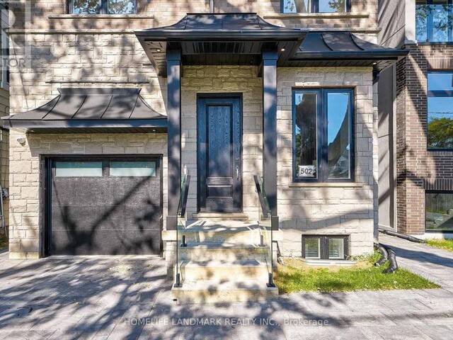 502 MORTIMER AVENUE Toronto Ontario