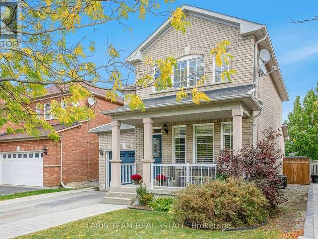 136 WINDWARD CRESCENT Vaughan  Ontario