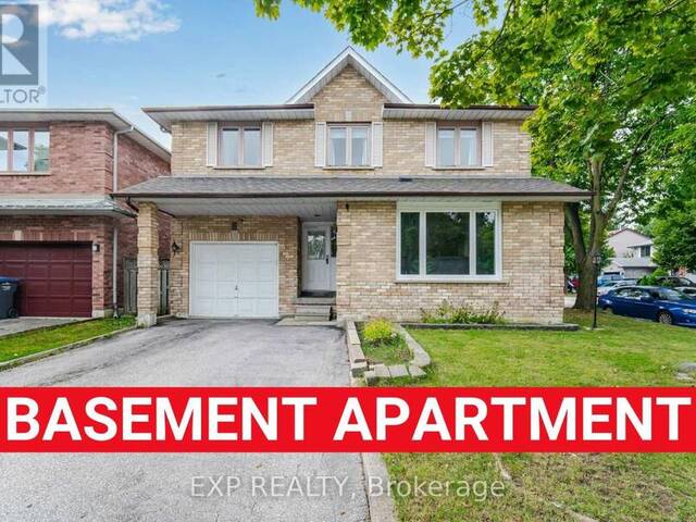 1 SAGE COURT Brampton  Ontario