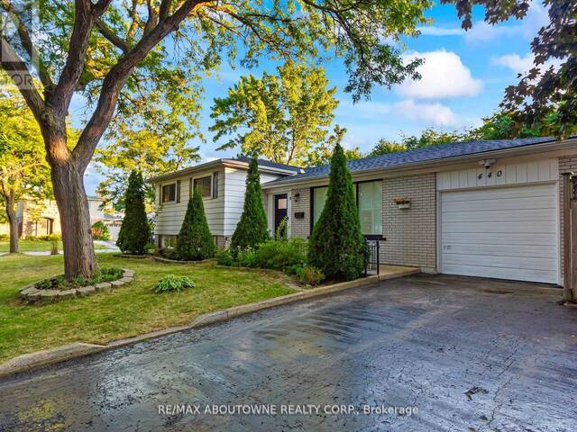 440 SUNSET DRIVE Oakville  Ontario