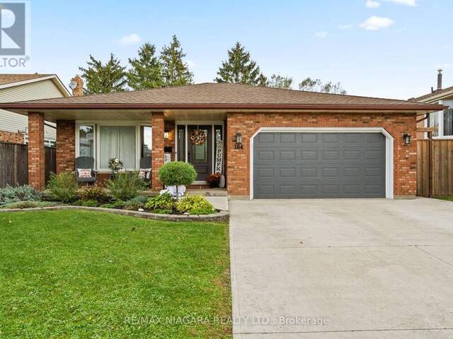 104 WHITEOAK CRESCENT Welland Ontario