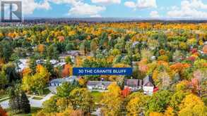 30 THE GRANITE BLUFF Bracebridge