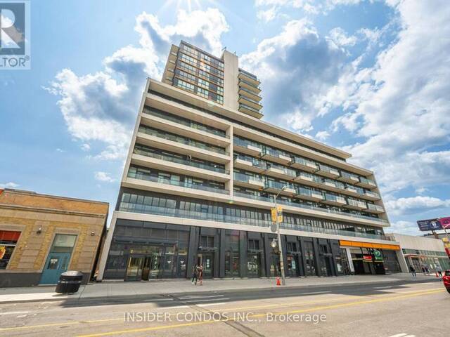 417 - 1603 EGLINTON AVENUE W Toronto  Ontario