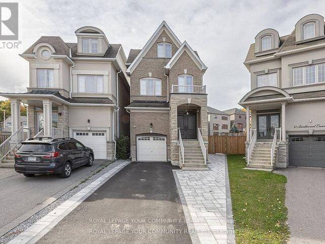 65 BRISTLEWOOD CRESCENT Vaughan  Ontario