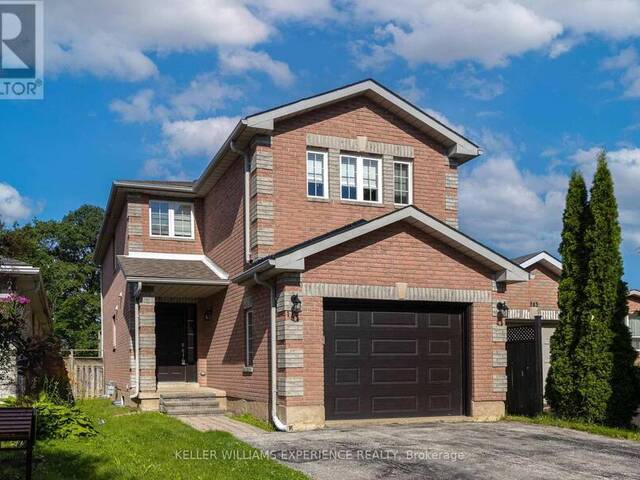 141 BENSON DRIVE Barrie Ontario