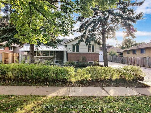 3 GRETNA DRIVE Brampton  Ontario