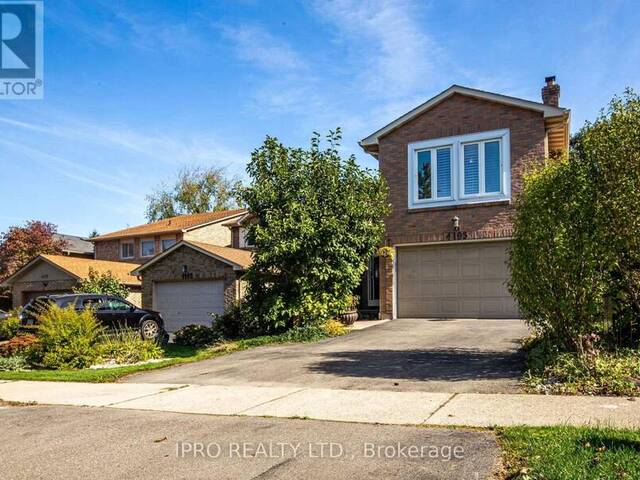 4193 POWDERHORN CRESCENT Mississauga Ontario