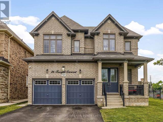 26 FORSYTH CRESCENT Brampton  Ontario