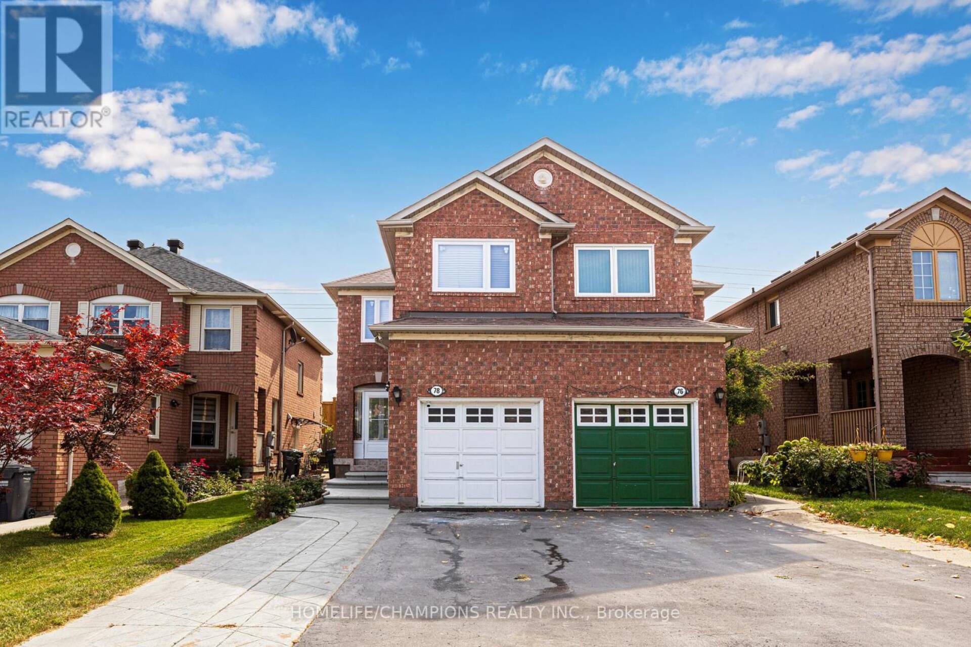 78 MOUNT RANIER CRESCENT Brampton 