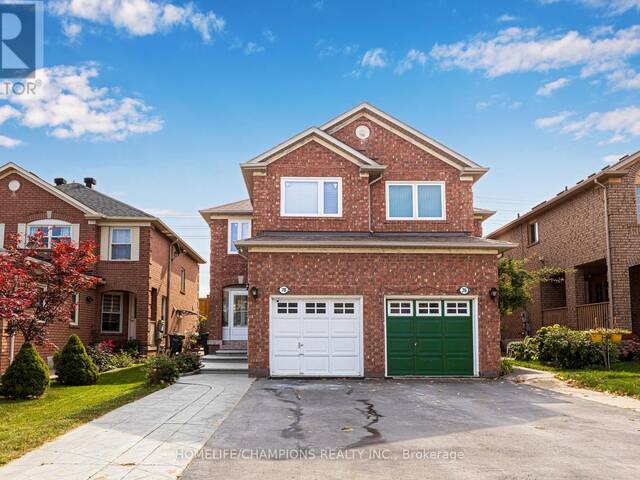 78 MOUNT RANIER CRESCENT Brampton  Ontario