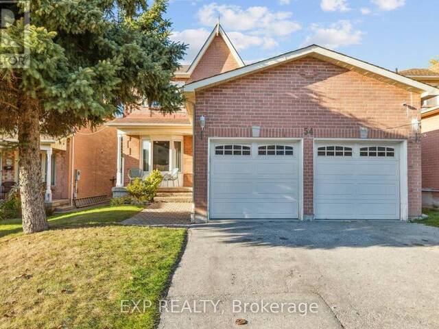 54 MAGILL DRIVE Ajax Ontario