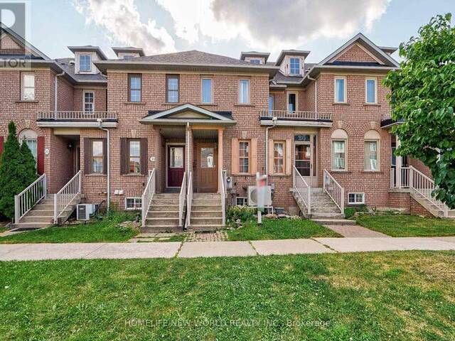 24 ELLESMERE STREET Richmond Hill Ontario