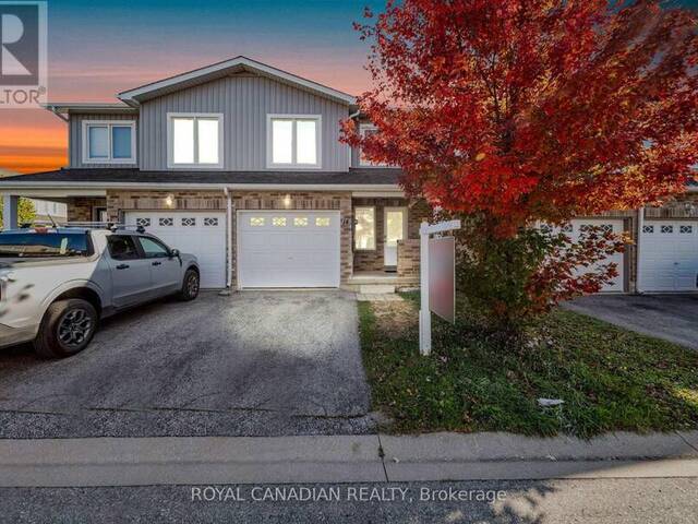 14 - 75 PRINCE WILLIAM WAY Barrie  Ontario