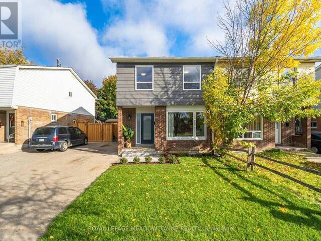 152 HANSEN ROAD N Brampton  Ontario