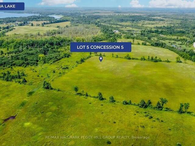 LOT 5 CONCESSION 5 Kawartha Lakes Ontario