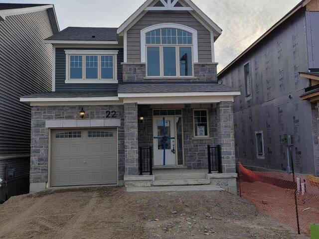 22 MILT SCHMIDT STREET W Kitchener Ontario